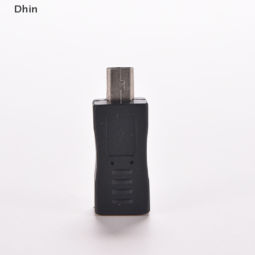 Đầu Chuyển Đổi Micro USB Cái Sang Mini USB Đực Tiện Dụng