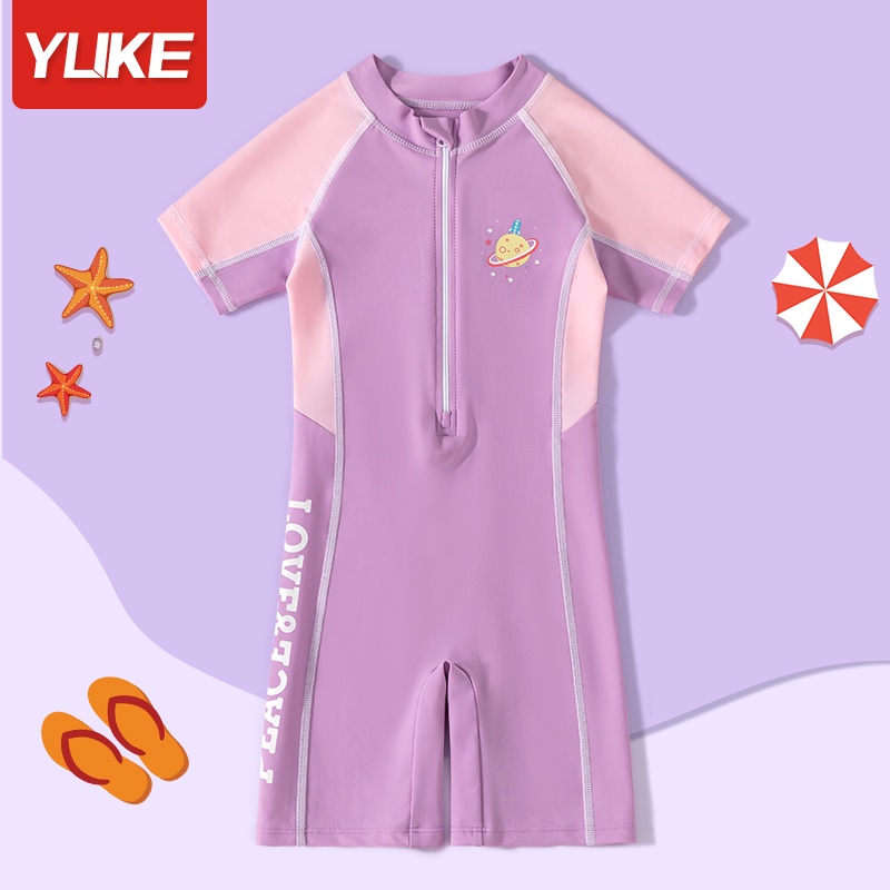Bộ Đồ Bơi Một Mảnh Khô Thoáng Nhanh Phong Cách Mới Năm 2023 Cho Bé Gái