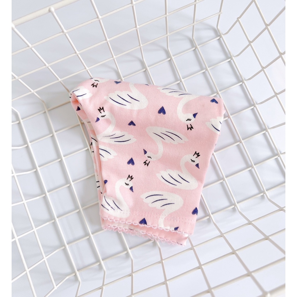 * 6-16kg* Set 1-3 Quần legging lửng bé gái cotton xuất nhật siêu đẹp