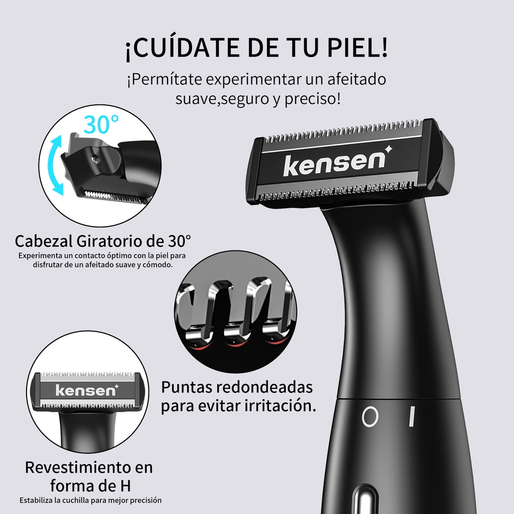 1 Đầu Thay Thế Cho Máy Cạo Râu KENSEN MEG-568 / 2