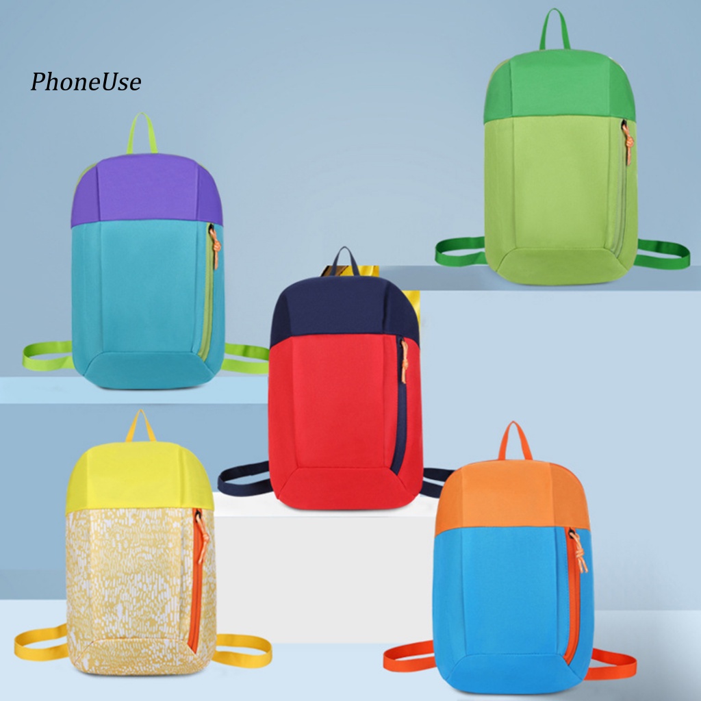 Ba Lô Thể Thao Mini Da PU Có Khóa Điều Chỉnh Hình Chữ S Tiết Kiệm Không Gian