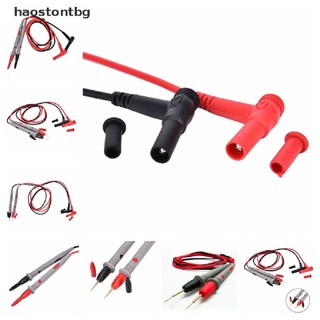 Haostontbg 2 chiếc nóng đa năng kỹ thuật số vạn năng đồng hồ đo đa năng kiểm tra chì đầu thăm dò dây bút cáp vn