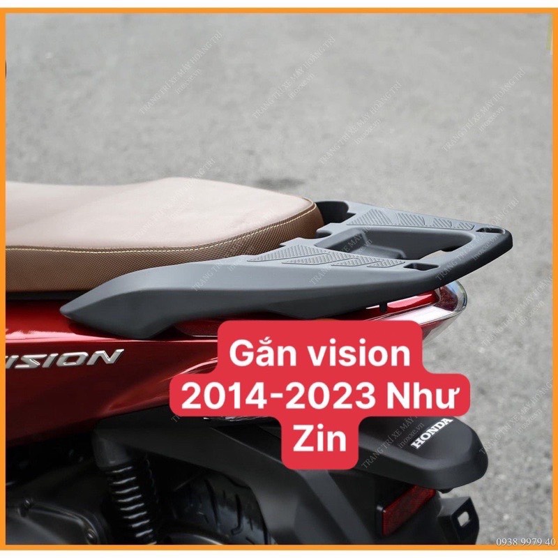 Tay Xách Vision Đời 2014_2023 Nhôm Đúc Nguyên Khối
