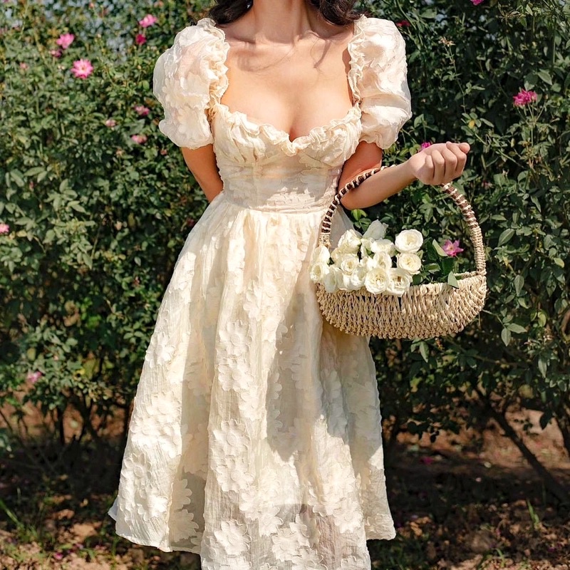 Đầm The Peachy_Pass_Kèm ảnh thật