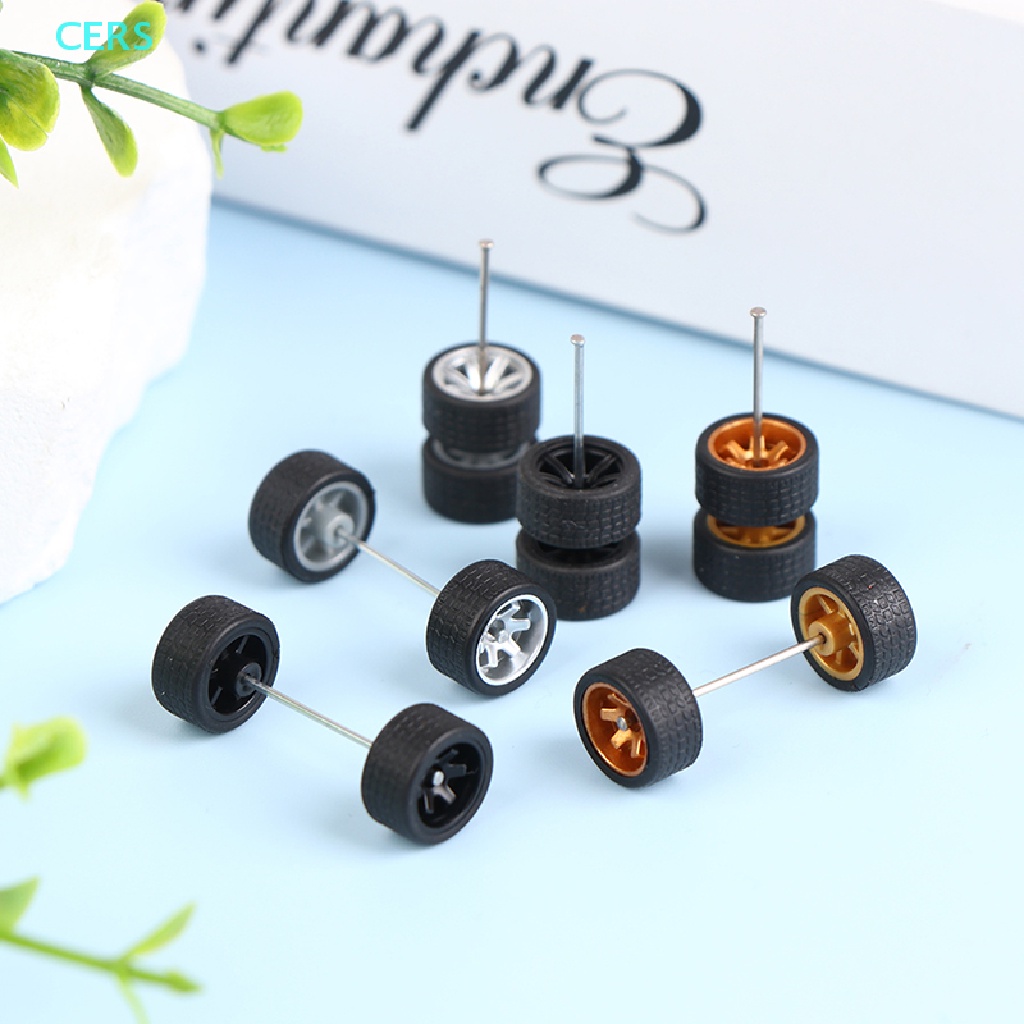 Bánh Xe Cao Su Tỉ Lệ 1: 64 Cho Mô Hình Xe Hơi RS