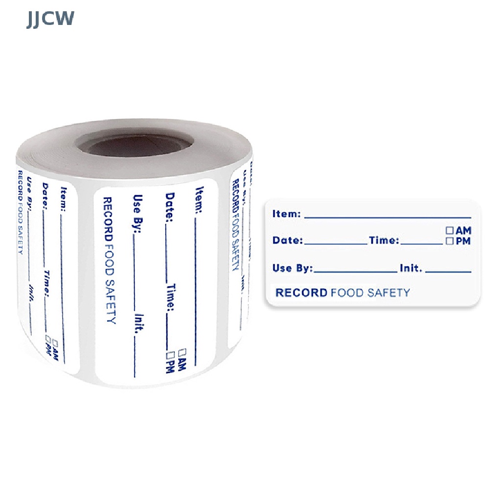 Cuộn 500 Nhãn Dán Thực Phẩm / Thức Ăn Đông Lạnh