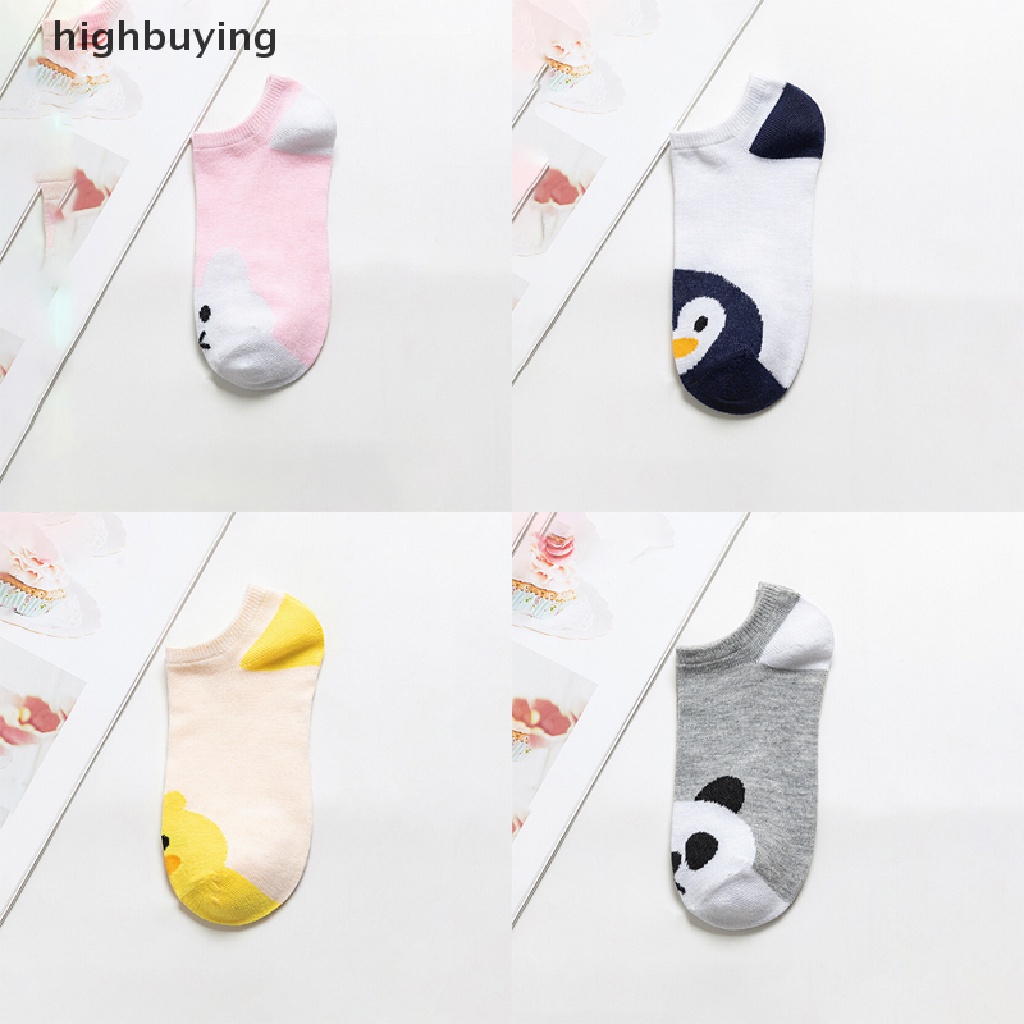 Đôi Vớ Cotton NgắN HọA TiếT Kẻ SọC ThờI Trang Cho Nữ