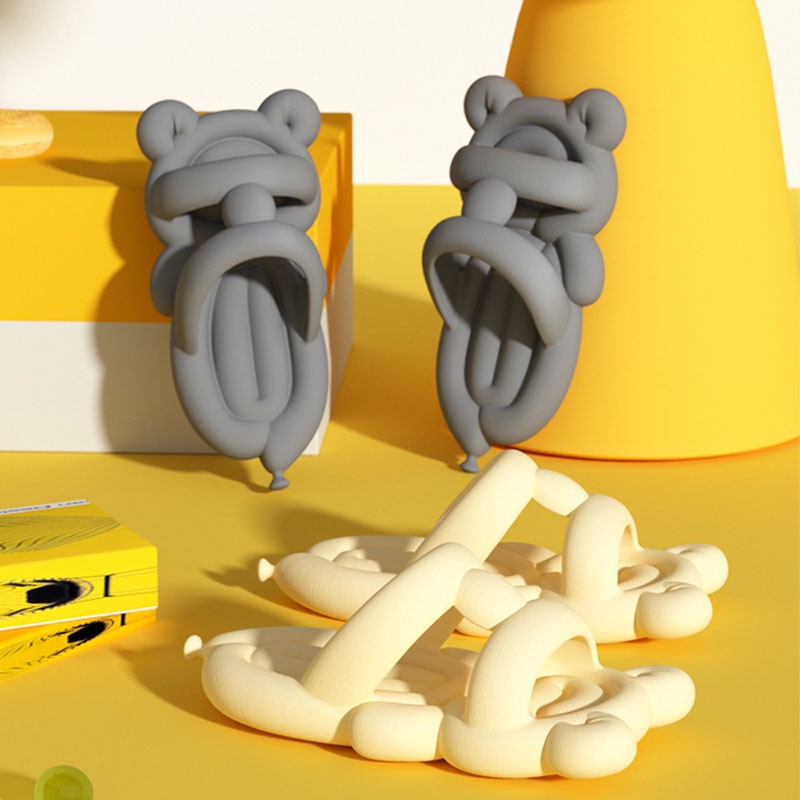 Dép Đi Trong Nhà Đế Dày Mềm Mại Chống Trượt Cho Nữ