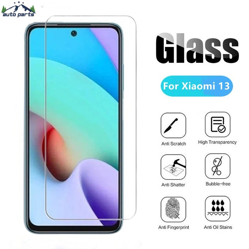 Kính Cường Lực HD Trong Suốt Độ Nhạy Cao Chống Nổ Chống Trầy Cho Xiaomi Mi 13