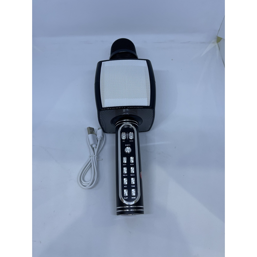Micro karaoke bluetooth YS91 BH 06 tháng hỗ trợ ghi âm khi hát  - Thành Phát Smart
