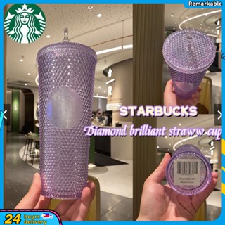 Bình Giữ Nhiệt Cao Cấp Starbucks Sầu Riêng Bộ Sưu Tập Nhựa 710Ml 2 Lớp Có Ống Hút