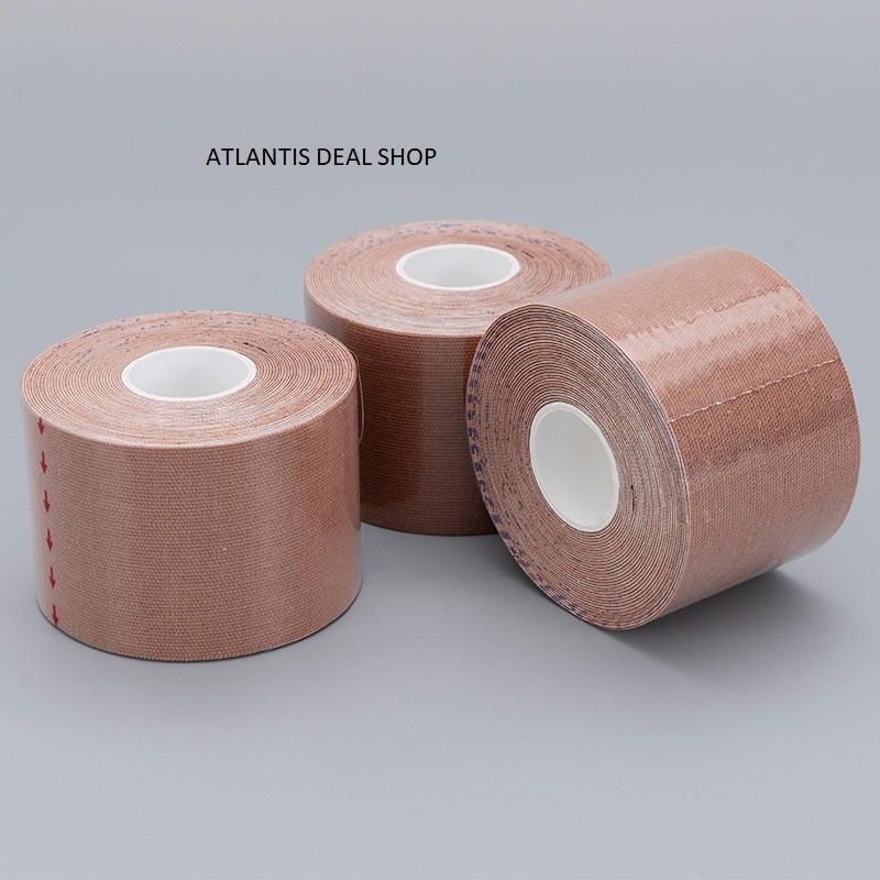 BĂNG KEO COTTON THỂ THAO CO DÃN, MIẾNG DÁN CƠ HẠN CHẾ CHẤN THƯƠNG TỐI ĐA