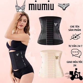 Đai Nịt Bụng 6 Nấc Cài , Nịt Bụng Chống Cuộn YK333