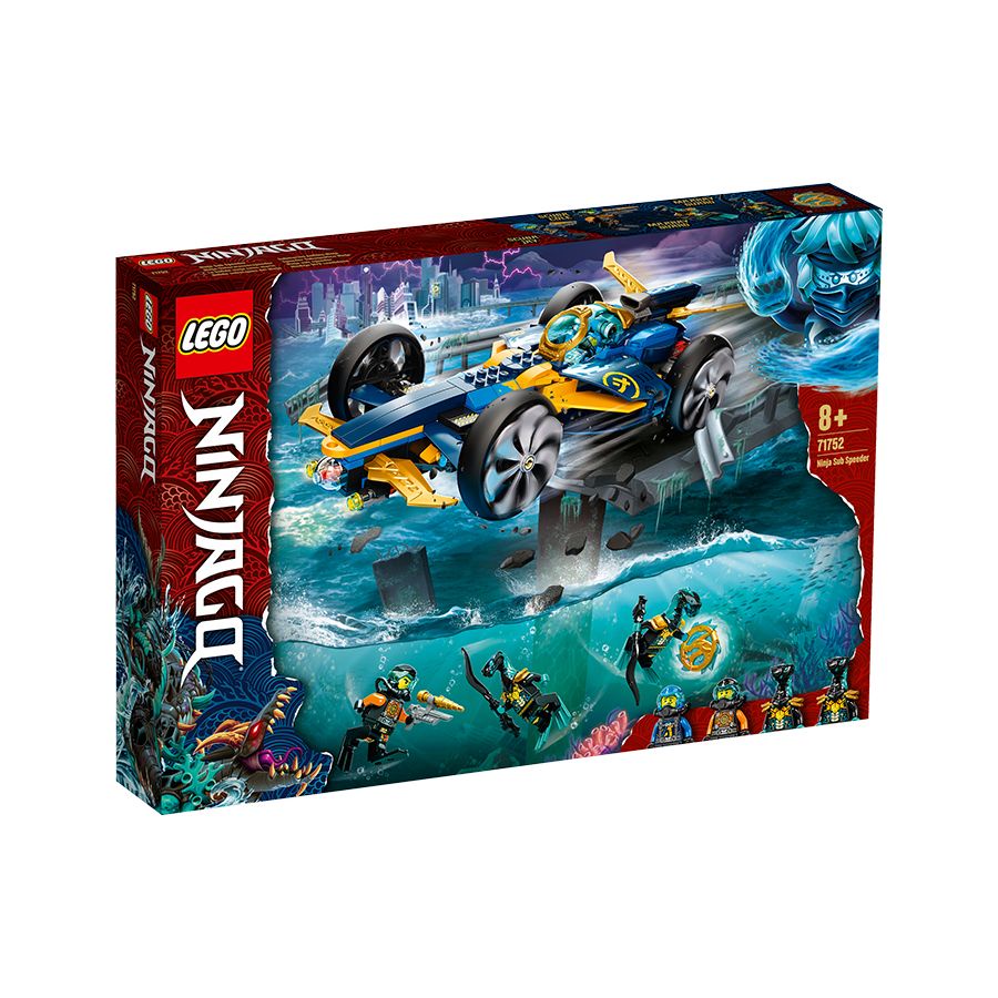 Đồ chơi lắp ráp ninjago mẫu cuộc chiến dưới đáy đại dương🎁👉 + quà