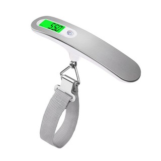 50kg / 10g Cân Vali Di Động Cân Hành Lý Kỹ Thuật Số Cân Điện Tử Có Đèn Nền Cân Bằng Trọng Lượng Dụng Cụ Túi Du Lịch Cân Treo