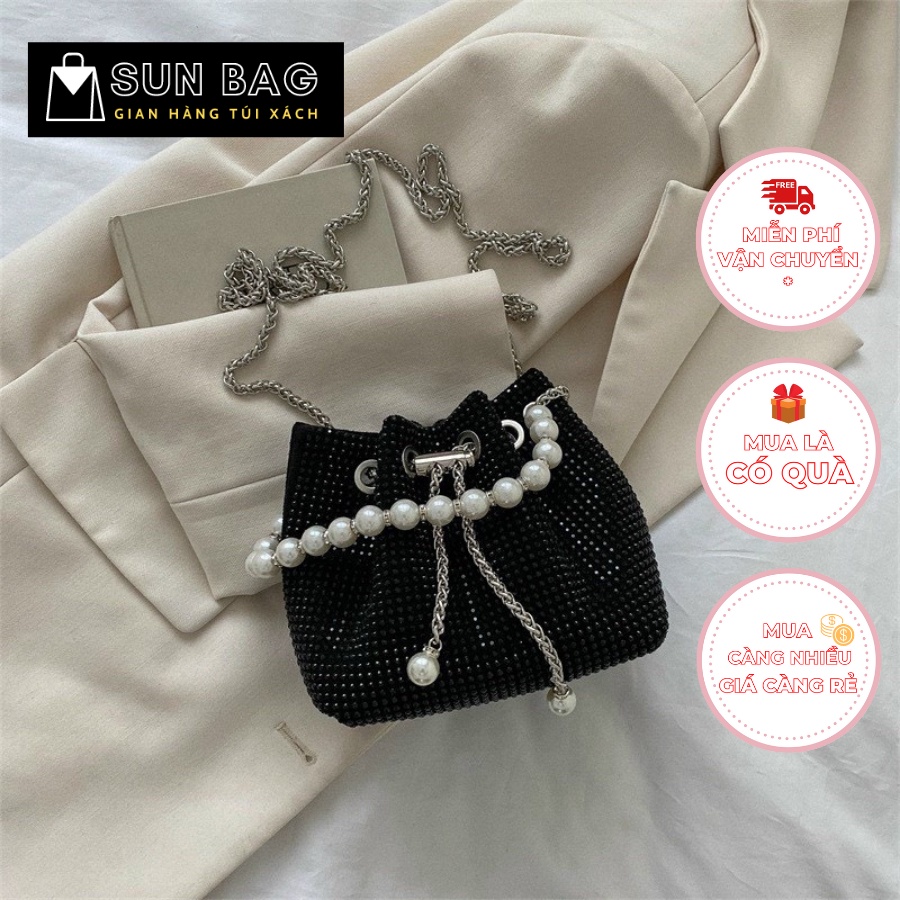 Túi xách nữ đeo chéo, đeo vai Sun Bag, dùng đi chơi, đi học,chất da đẹp, thời trang cao cấp size 20cm SB425