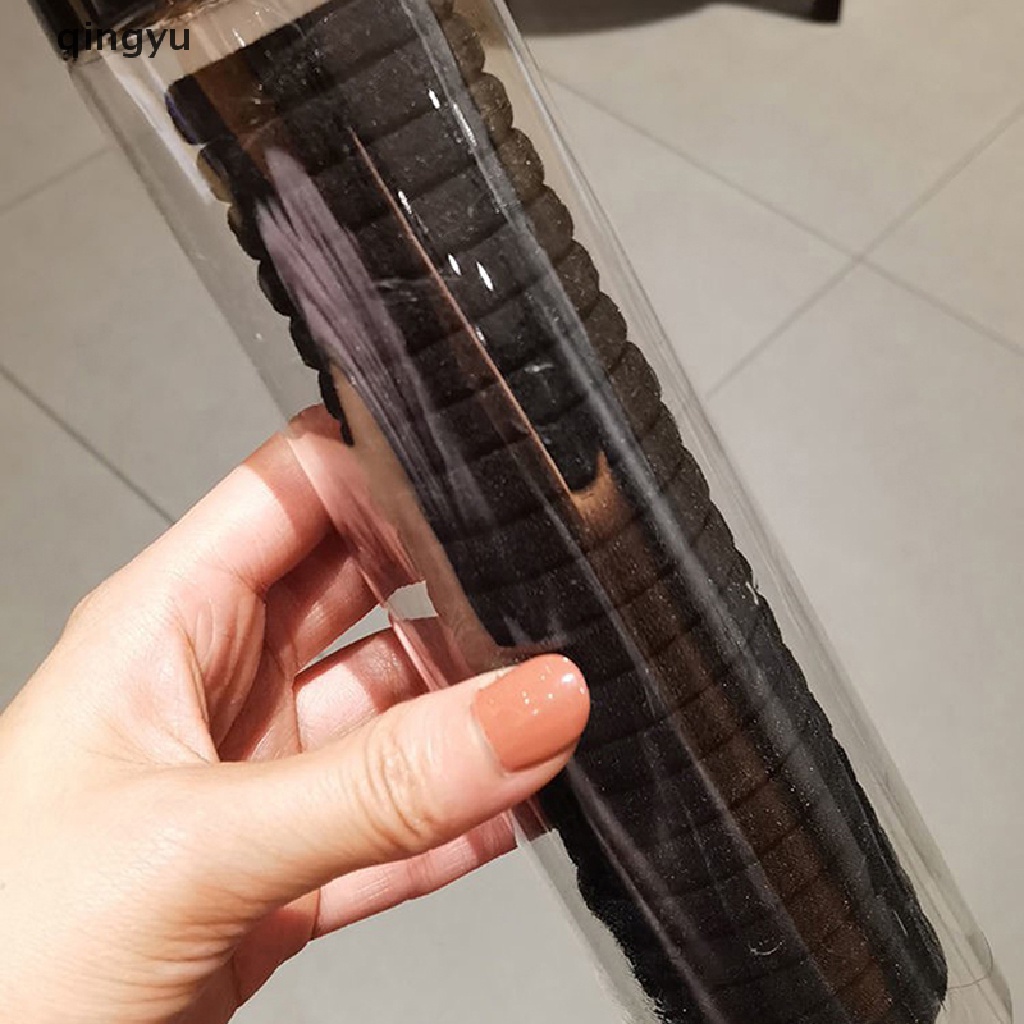 Bộ 20 Dây Cột Tóc Cao Su Co Giãn Nhiều Màu Sắc Cho Nữ