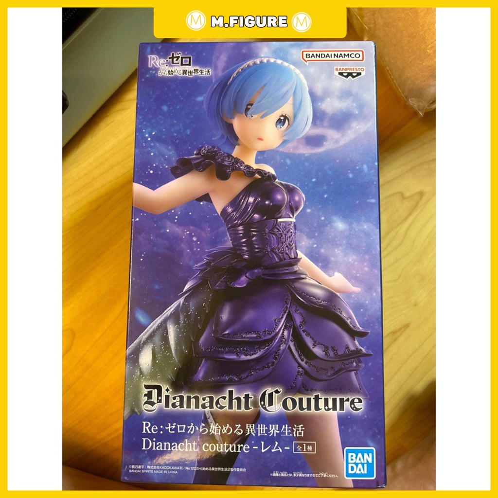 MÔ HÌNH CHÍNH HÃNG Rem - Dianacht Couture