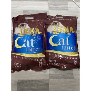 Cát vệ sinh mèo Luna Cat Litter 8l