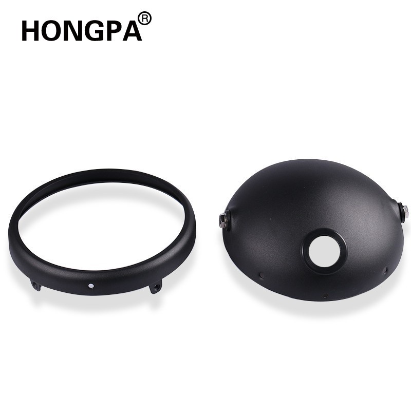 Vỏ Bọc Đèn Pha LED 7 "Cho Xe Mô Tô Harley Honda Customs