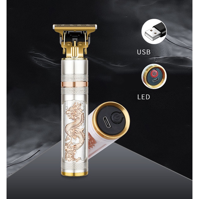 Tông Đơ Chấn Viền, tông đơ cắt tóc, máy cạo râu Kemei Km 762