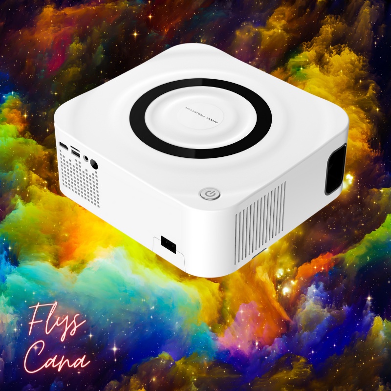 Máy chiếu Flys Cana - FullHD - Android 9.0 - 2Gb Ram