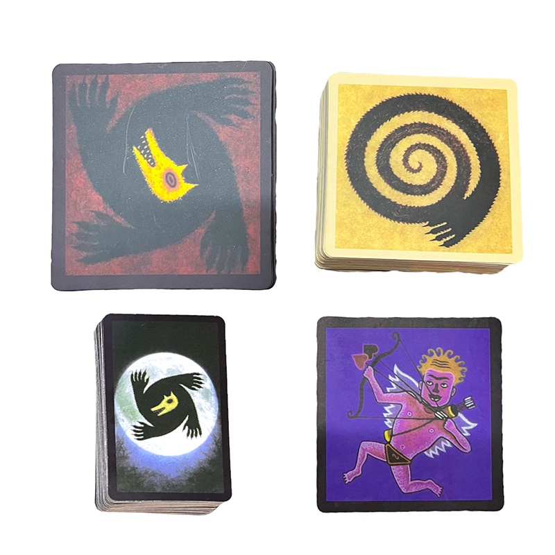 Bộ Bài Ma Sói Characters Việt Hoá 76 lá siêu hay