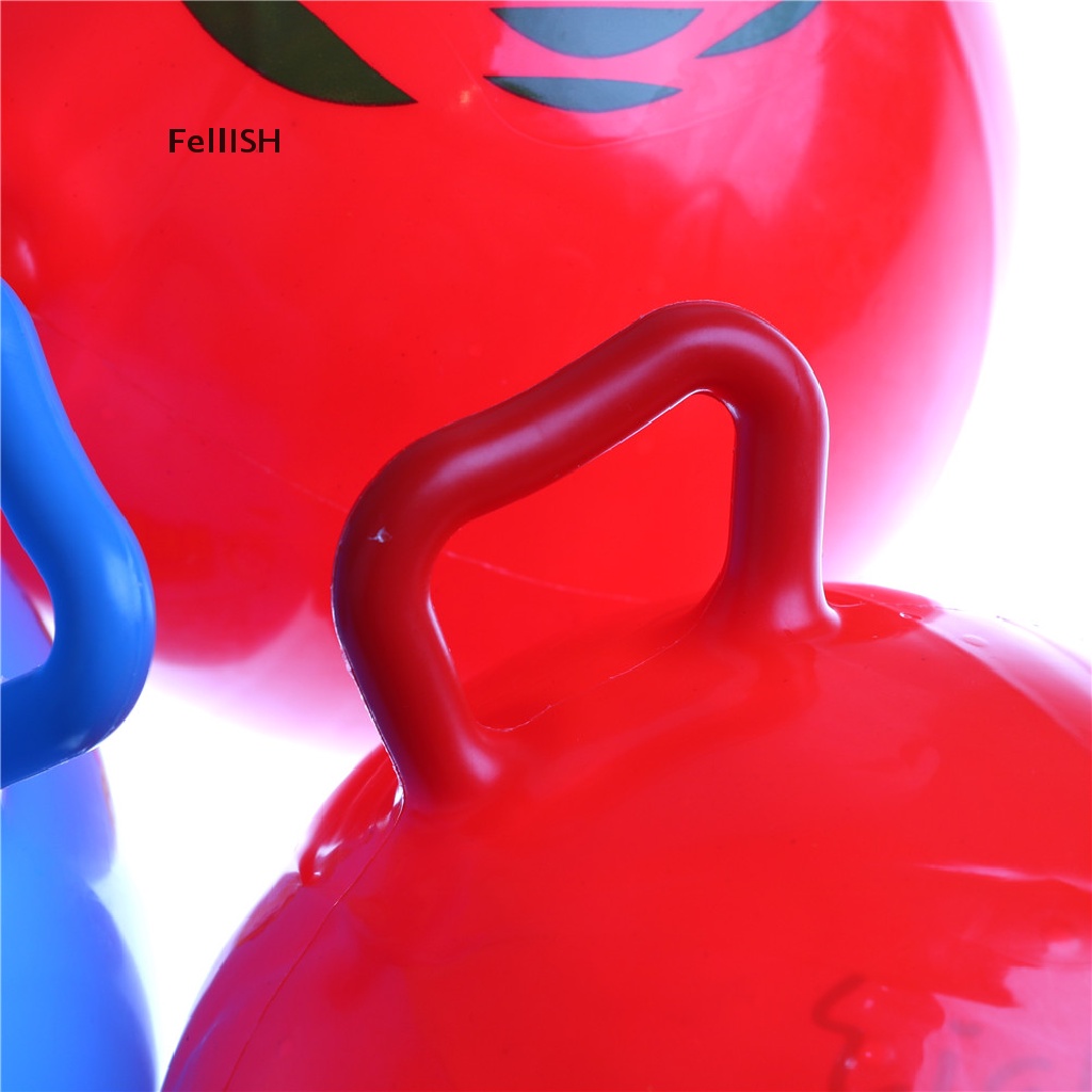 Bóng Nhảy Bơm Hơi Có Tay Cầm Vui Nhộn Ngoài Trời Cho Bé 439br