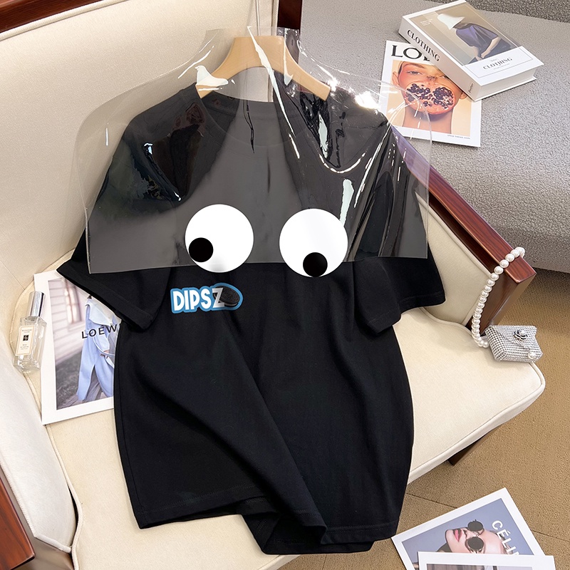 NRVP Áo Thun 100% Cotton Tay NgắN Plus Size Cho Nam Và Nữ