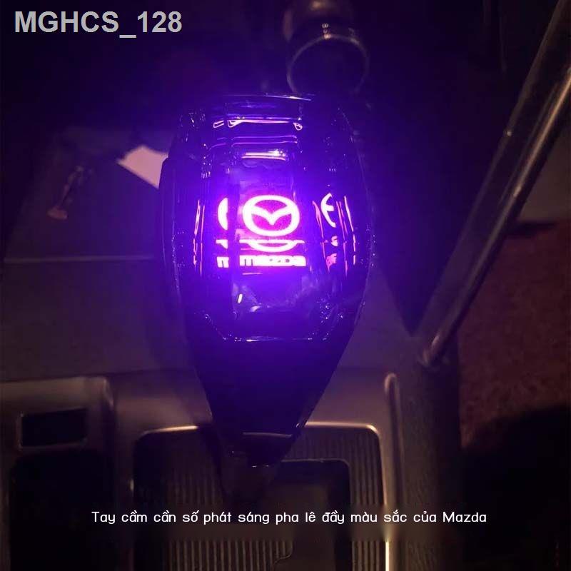 ♨ △ Đầu bánh răng pha lê Mazda 3/5/6/8 Ruiyi Xingcheng CX-5 đầu bánh răng sửa đổi đầu cần số đầu bánh