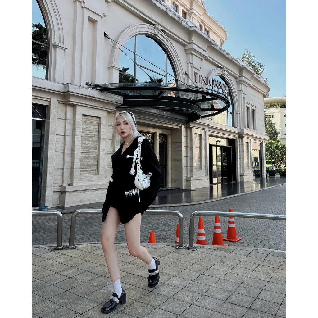 Áo Cross Cardigan - THEMAZE