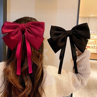 ✨Dây Buộc Tóc Nơ Màu Trắng Dễ Thương Cho Nữ