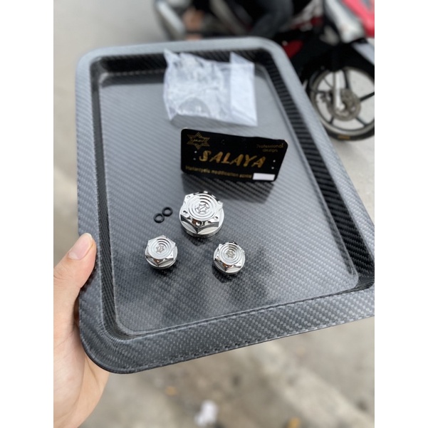 Ốc Salaya Chảng Ba Raider - Sonic Inox 304 S08