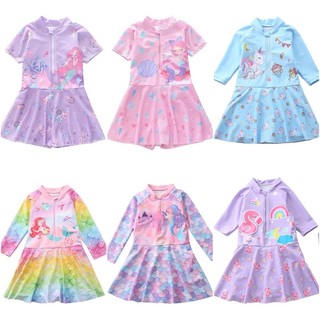 Đồ bơi cho bé gái 1-6 tuổi