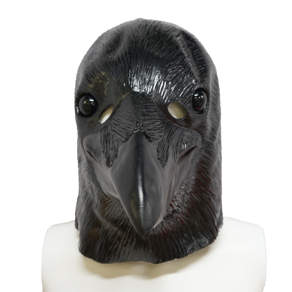 Mặt Nạ Hóa Trang halloween Bằng latex Hình Động Vật Vui Nhộn Cho Người Lớn