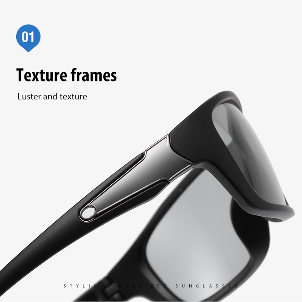 Kính Râm Phân Cực Kiểu Dáng Thể Thao Thời Trang Dành Cho Nam Và Nữ AIELBRO 2023