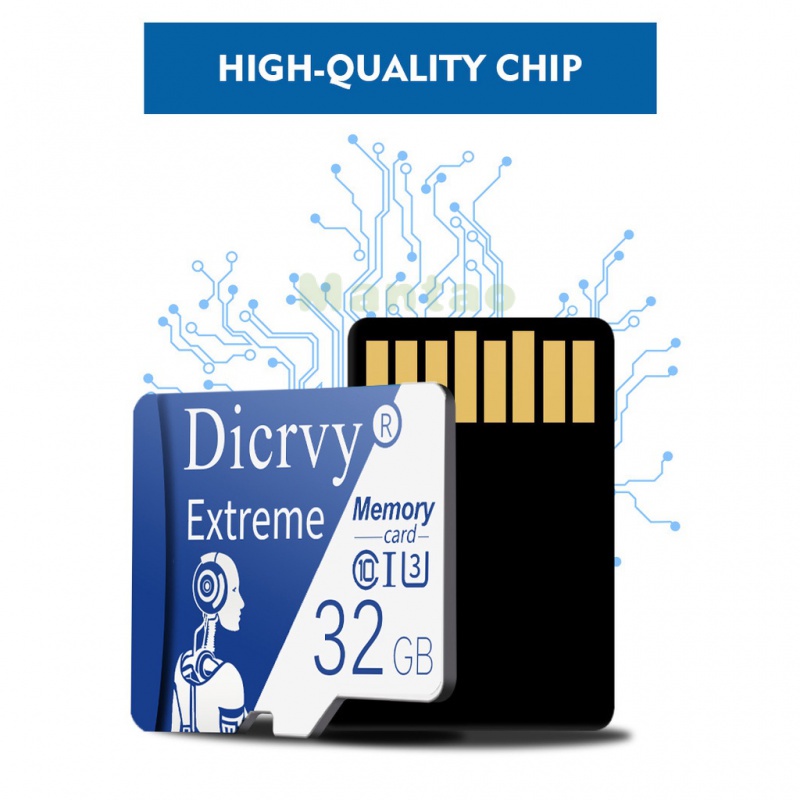 Thẻ Nhớ Micro SD Hiệu Dicrvy Dung Lượng 512GB 256GB 128GB