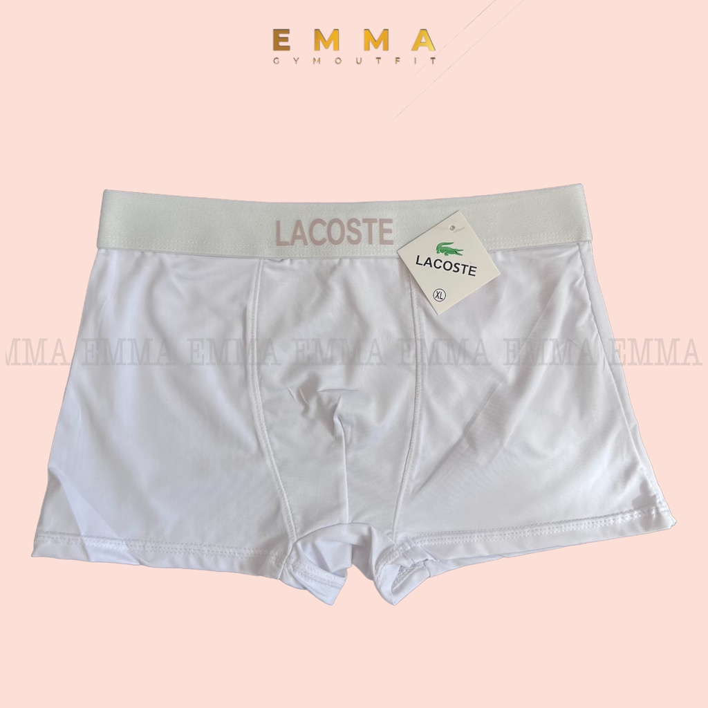 Quần Sịp Nam Form Đùi BOXER Cạp Chữ Thể Thao