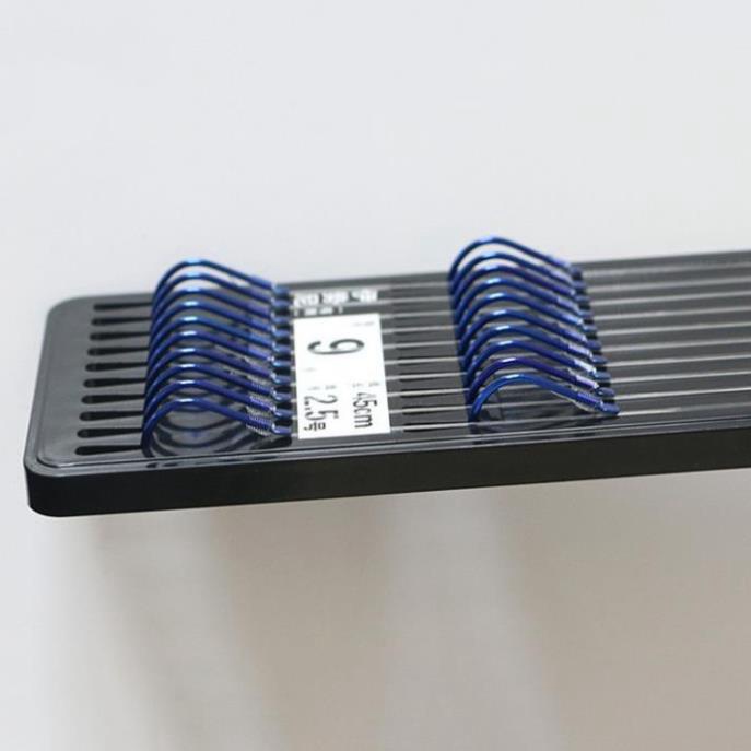 Lưỡi câu cá đôi buộc sẵn hàng cao cấp. Thẻo câu đơn câu đài. Vỉ 10 bộ thẻo đôi. Đồ Câu Hoàg Nam