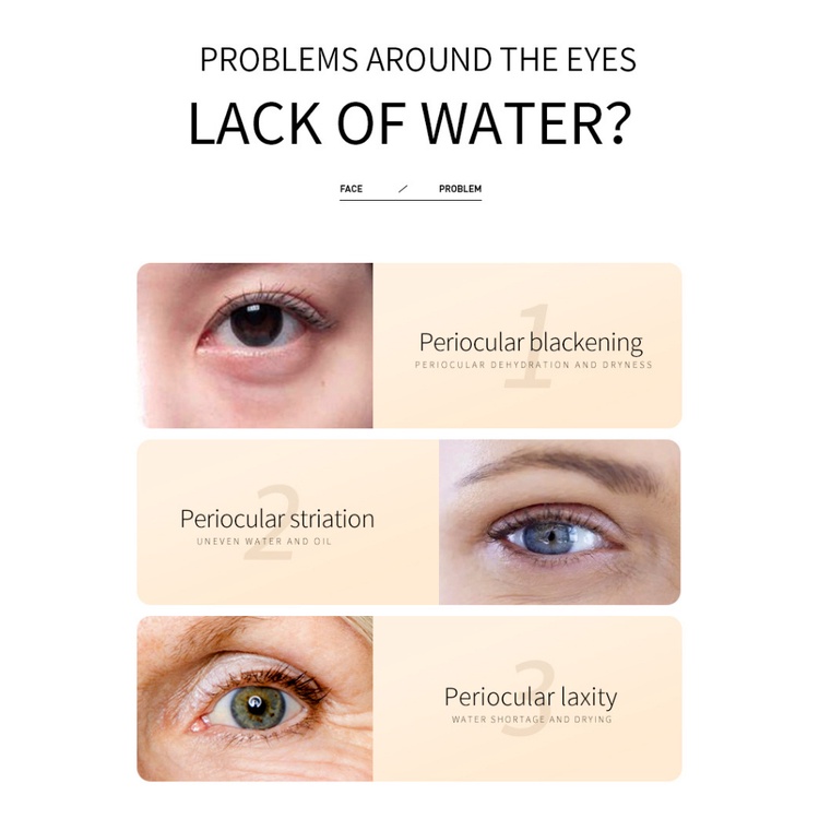 Kem Dưỡng Da Mắt Chiết Xuất Gạo Bioaqua Dưỡng Ẩm Giảm Quầng Thâm Làm Săn Chắc Và Sáng Da 20g