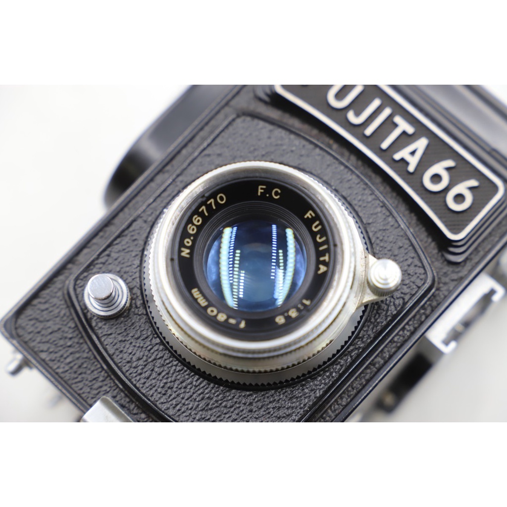 Máy ảnh Phim FUJITA 66 SL + 80mm F3.5 - Medium Format - Máy sản xuất năm 1956.