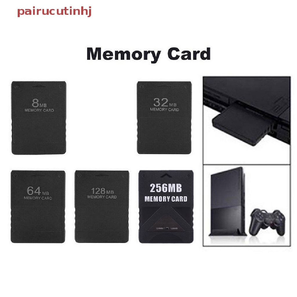 Thẻ Nhớ Cho PS2 Playstation 8MB / 32MB / 128MB OPL MC