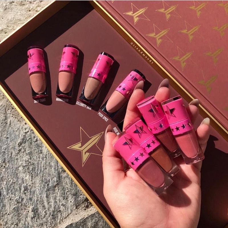 Set son kem lì Jeffree Star Cosmetics - MINI NUDES BUNDLE VOLUME 2