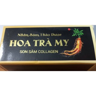 Son sâm collagen dưỡng môi thâm môi khô nhân sâm thảo dược