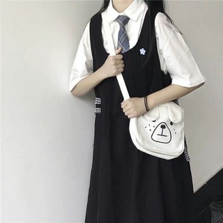 [ORDER] Set váy áo sơ mi học sinh