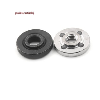 Pairhj Electrical Angle Grinder Replacement Fitg Part Inner Outer Flange Nuts VN