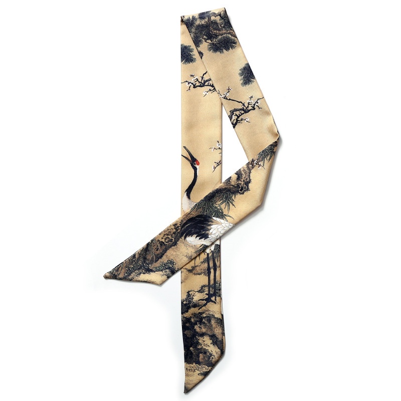 Khăn Choàng Cổ Dài In Họa Tiết Sang Trọng Thời Trang Cho Nữ