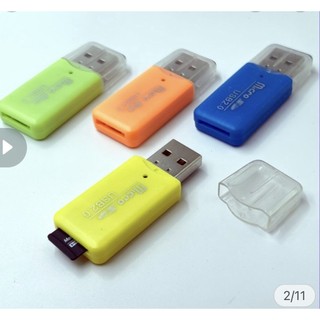 Đầu Đọc Thẻ Nhớ Micro SD SDHC MS SD MMC M2 TF T-Flash 4
