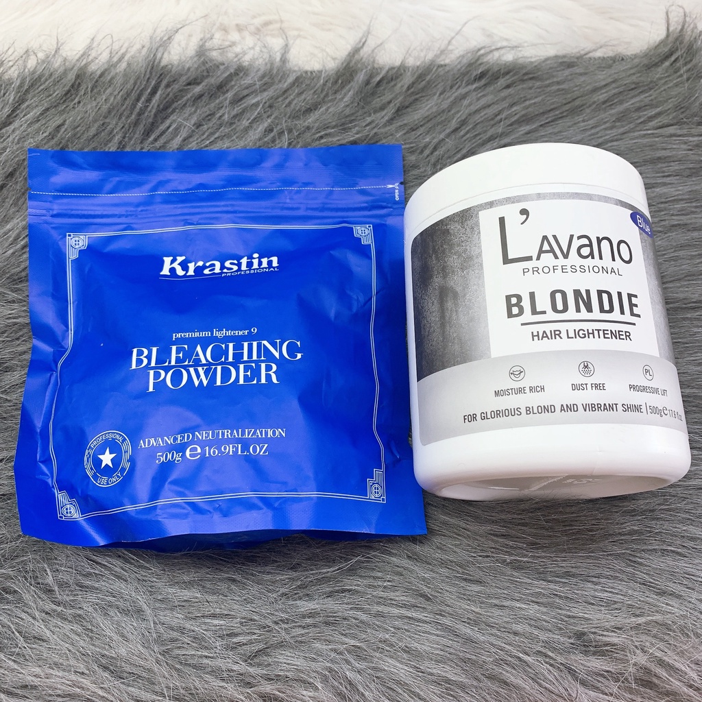 BỘT TẨY TÓC MÀU TRẮNG NẦNG TONE LEVEL 8 dung tích 500G