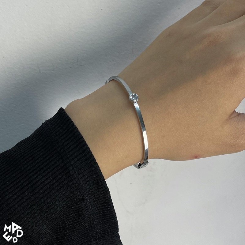 kiềng đính đá lớn Nữ /Madde/2766